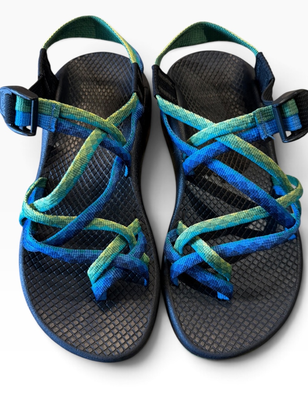 Chaco Women’s Size 6 Blue-Green Strappy Sandals